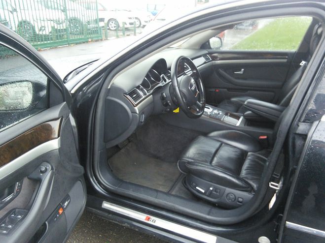 Audi A8 LIMOUSINE Quattro 4.2 TDi V8   Tiptronic Noir de 2006