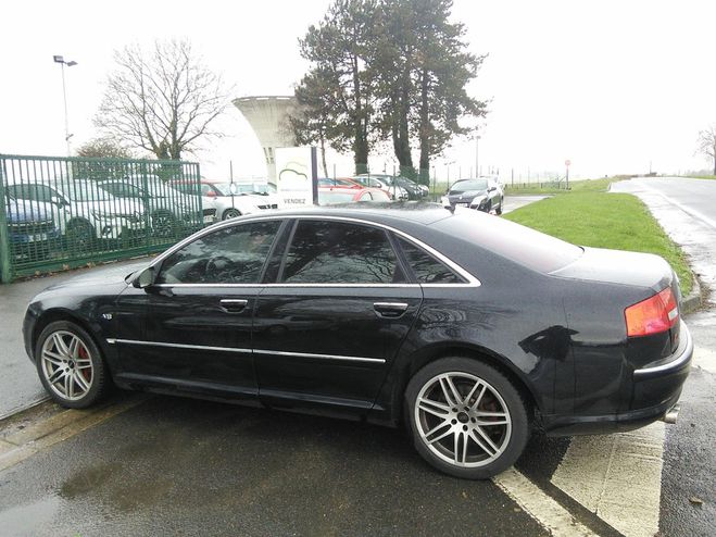 Audi A8 LIMOUSINE Quattro 4.2 TDi V8   Tiptronic Noir de 2006