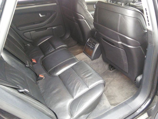 Audi A8 LIMOUSINE Quattro 4.2 TDi V8   Tiptronic Noir de 2006