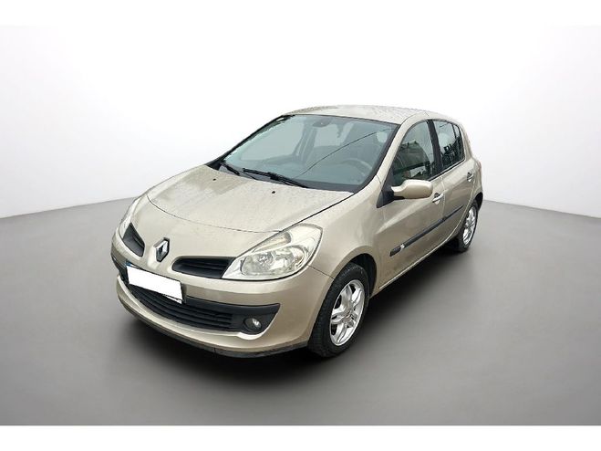 Renault Clio 1.5 dci privilege BVA Beige de 2007