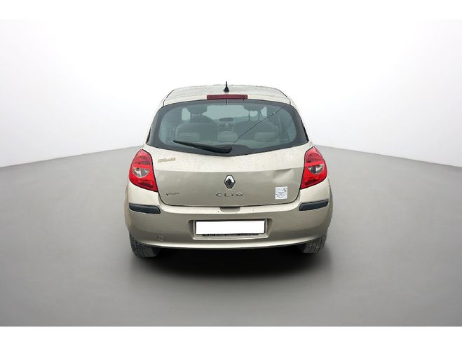 Renault Clio 1.5 dci privilege BVA Beige de 2007