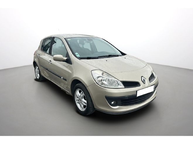 Renault Clio 1.5 dci privilege BVA Beige de 2007