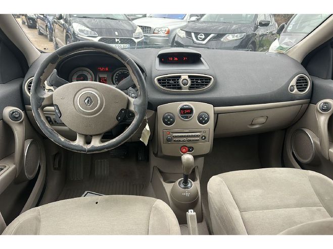 Renault Clio 1.5 dci privilege BVA Beige de 2007