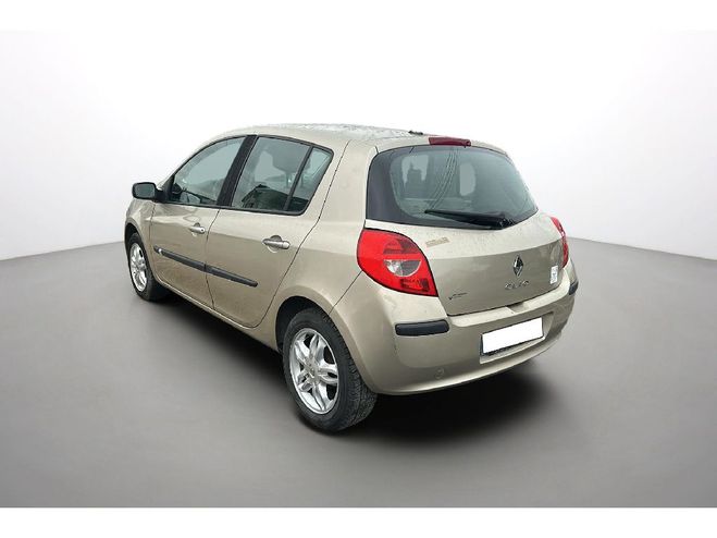 Renault Clio 1.5 dci privilege BVA Beige de 2007