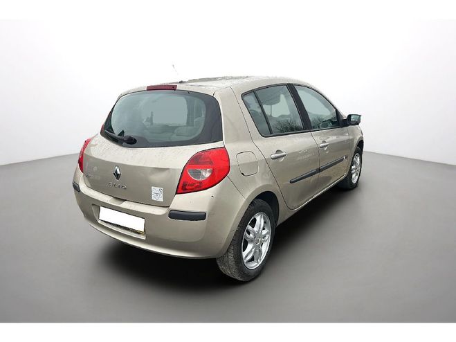Renault Clio 1.5 dci privilege BVA Beige de 2007