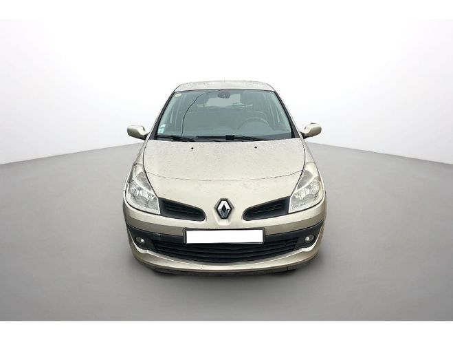 Renault Clio 1.5 dci privilege BVA Beige de 2007