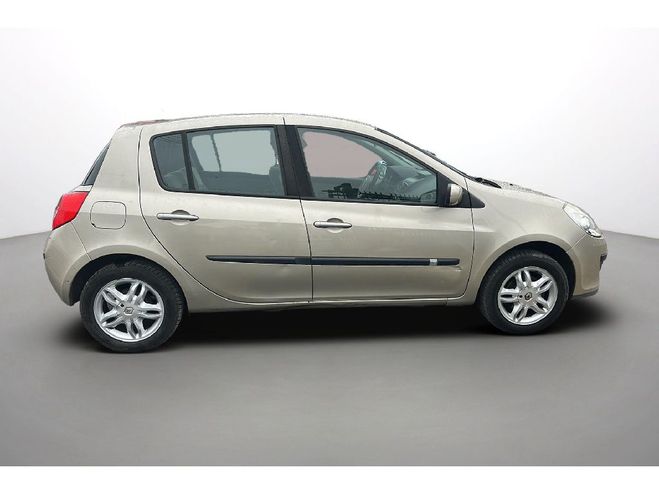 Renault Clio 1.5 dci privilege BVA Beige de 2007