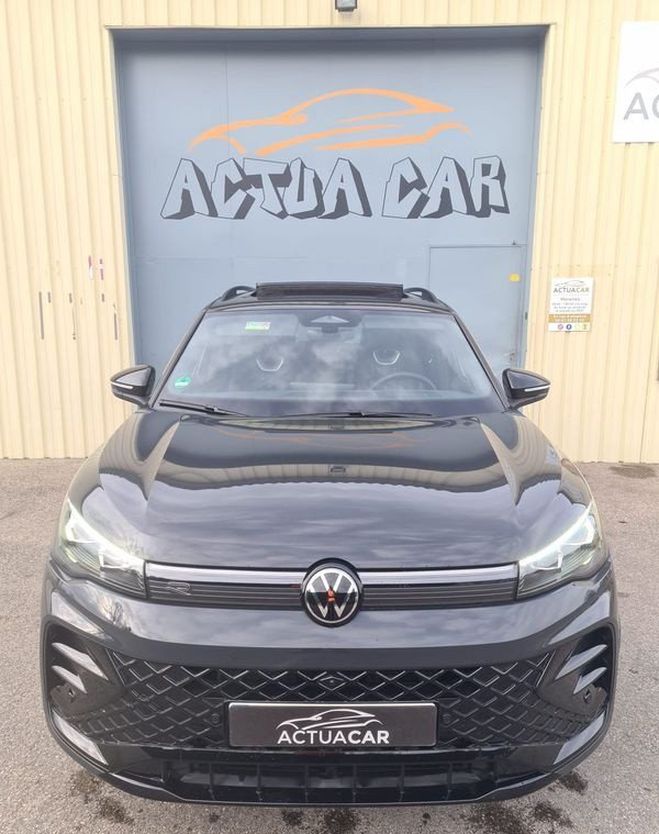 Volkswagen Tiguan 2.0 TDI 193ch R-Line Exclusive 4Motion D Gris de 2024