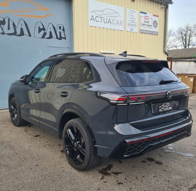Volkswagen Tiguan 2.0 TDI 193ch R-Line Exclusive 4Motion D Gris de 2024