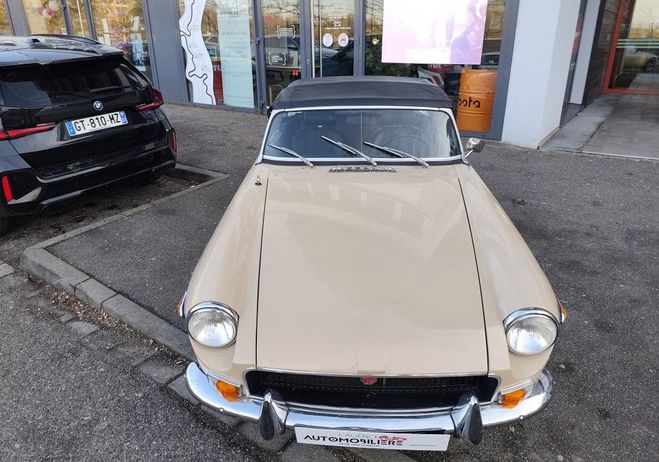 MG MGB B MG Cabriolet 1.8L COLLECTION 66 000km Beige de 1971