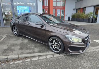  Voir d&eacute;tails -Mercedes Classe CLA Classe 200 CDI Fascination 4Matic 7G-DCT &agrave; Mulhouse (68)