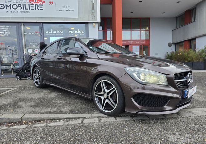 Mercedes Classe CLA Classe 200 CDI Fascination 4Matic 7G-DCT Marron de 2015
