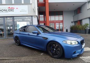  Voir d&eacute;tails -BMW M5 (F10) 4.4 Turbo V8 DKG7 560 cv Bo�te aut &agrave; Mulhouse (68)