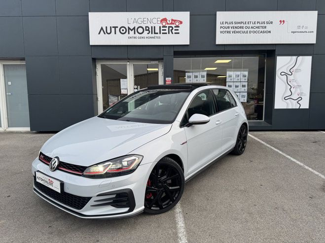 Volkswagen Golf GTI Performance 245ch DSG7 Dynaudio Blanc de 2017