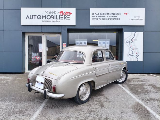 Renault Dauphine Ondine Gris de 1962