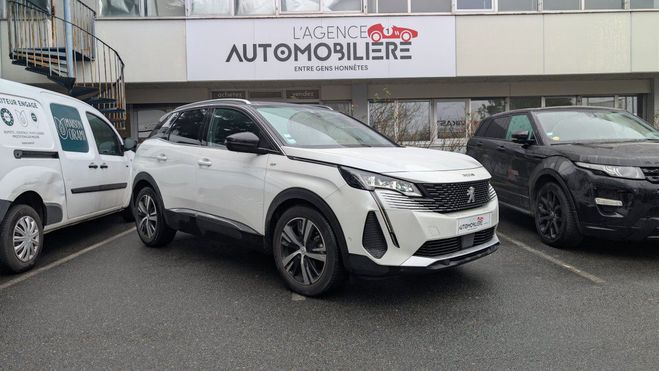 Peugeot 3008 GT Phase 2 1.5 BlueHDi 130 cv Bo�te auto Blanc de 2021