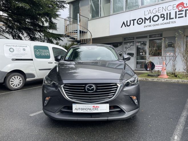 Mazda Cx 3 Skyactiv-G 2.0 i 16V 2WD S&S 120 cv Gris de 2018