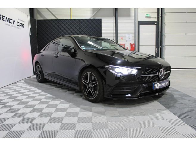 Mercedes Classe CLA 220 d - BV 8G-DCT BERLINE- BM 118 AMG Li NOIR de 2019
