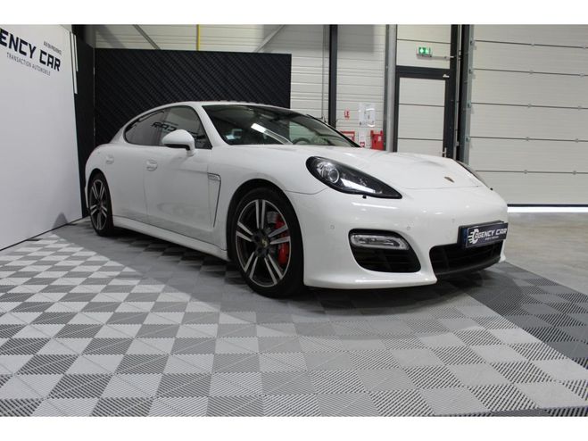 Porsche Panamera GTS 4.8i V8 - 430 - BV PDK BLANC de 2012