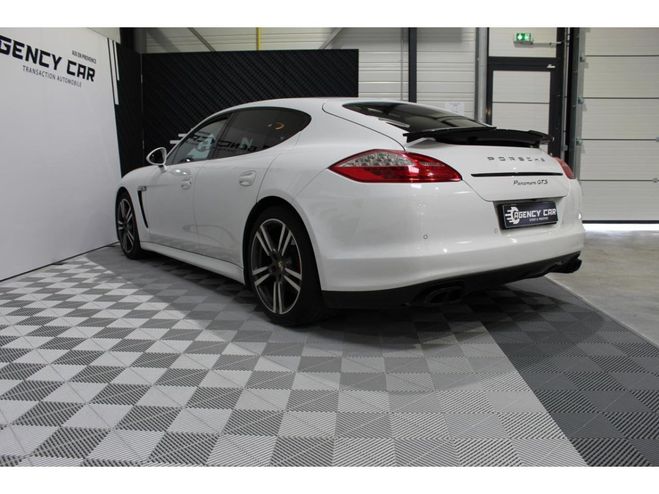Porsche Panamera GTS 4.8i V8 - 430 - BV PDK BLANC de 2012