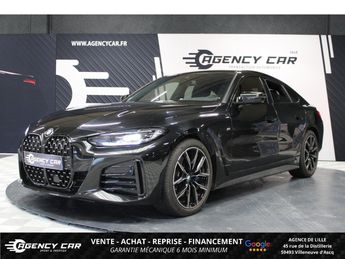  Voir d&eacute;tails -BMW Serie 4 Gran Coupe 420d xDrive M Sport - BVA G26 &agrave; Villeneuve-d'Ascq (59)