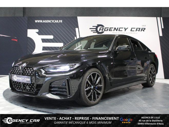 BMW Serie 4 Gran Coupe 420d xDrive M Sport - BVA G26 NOIR de 2022