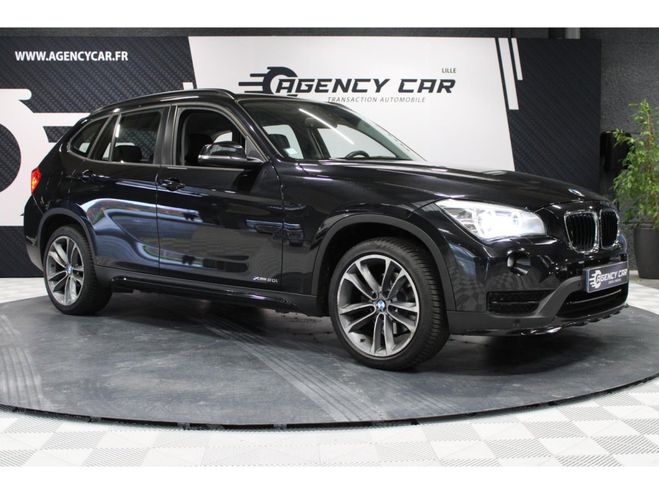BMW X1 xDrive 20i Sport Phase 2 Faible Km Suivi NOIR de 2014