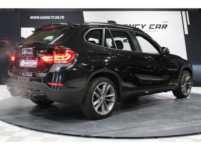 BMW X1 xDrive 20i Sport Phase 2 Faible Km Suivi NOIR de 2014