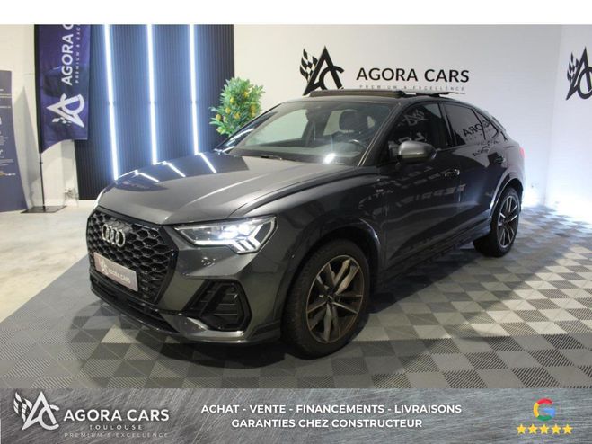 Audi Q3 Sportback 2.0 35 TDI S-line - 150ch - Ga GRIS CLAIR de 2019