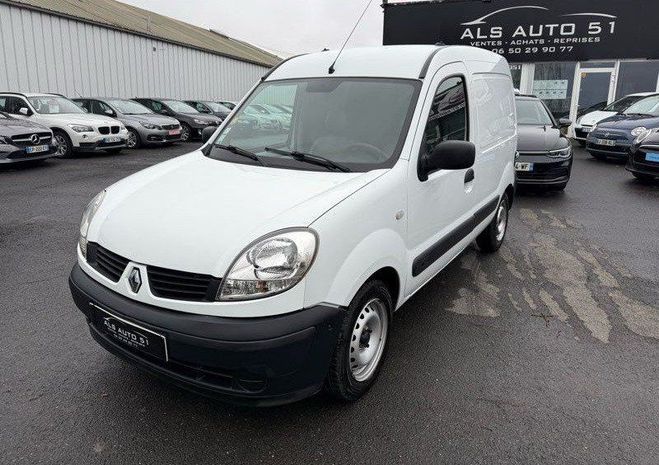 Renault Kangoo DCI ( TVA R�CUP�RABLE ) 124350 kms Blanc de 2008