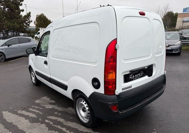 Renault Kangoo DCI ( TVA R�CUP�RABLE ) 124350 kms Blanc de 2008