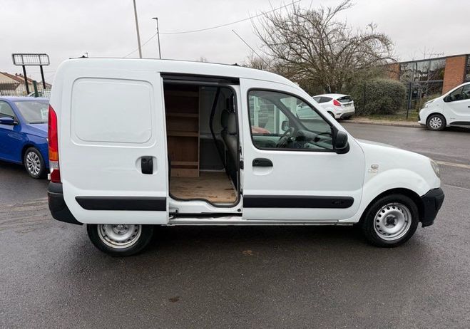 Renault Kangoo DCI ( TVA R�CUP�RABLE ) 124350 kms Blanc de 2008