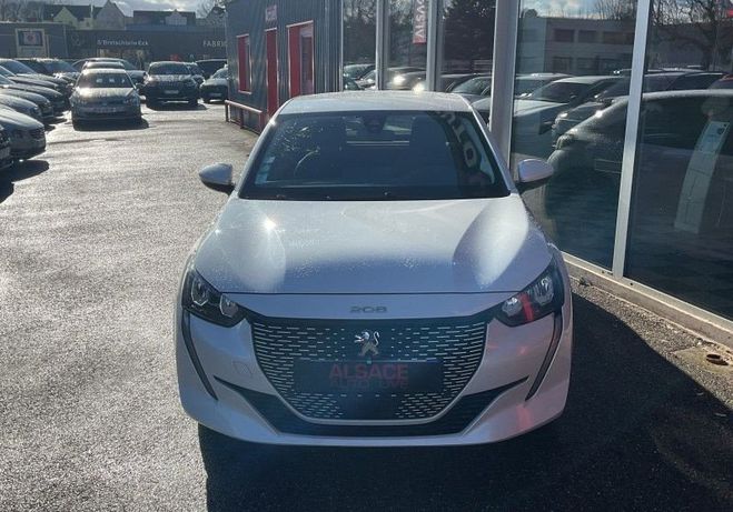 Peugeot 208 BUSINESS R E-208 136CH ACTIVE Blanc de 2020