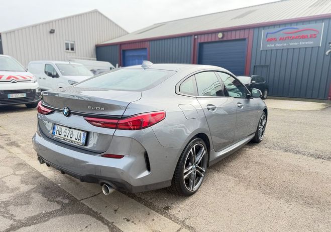 BMW Serie 2 Gran Tourer COUPE F44 220d 190 ch BVA8 M Gris de 2022