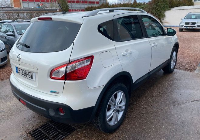 Nissan Qashqai 1.6 dci 130ch tekna garantie 3 mois Blanc de 2013