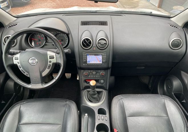 Nissan Qashqai 1.6 dci 130ch tekna garantie 3 mois Blanc de 2013