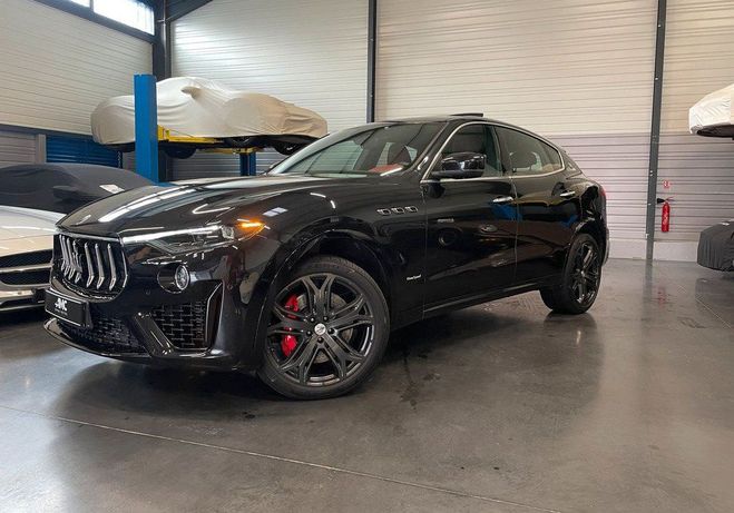 Maserati Levante SQ4 GranSport ? 430 cv Garantie 12 mois  Noir de 2019