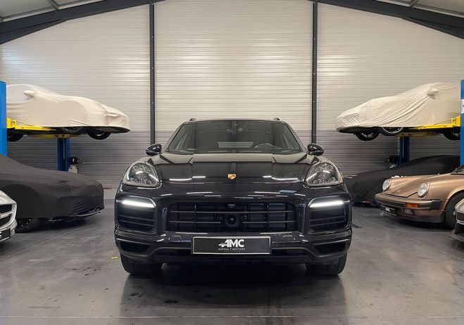 Porsche Cayenne V6 Hybrid Platinum Edition ? 462 cv Gara Noir de 2022