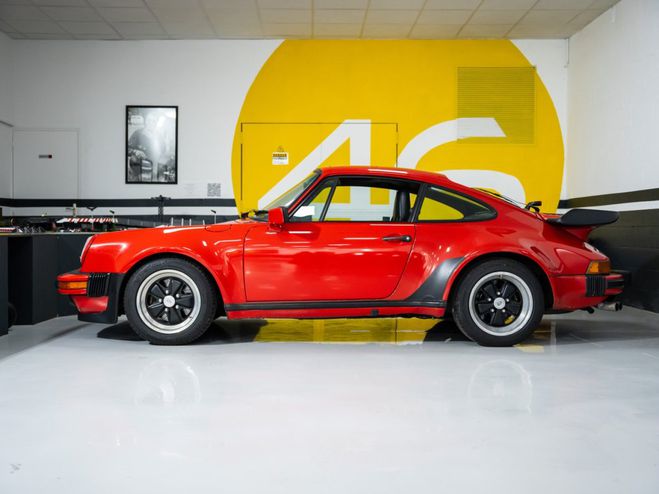 Porsche 911 930 Turbo Rouge Indien de 1987