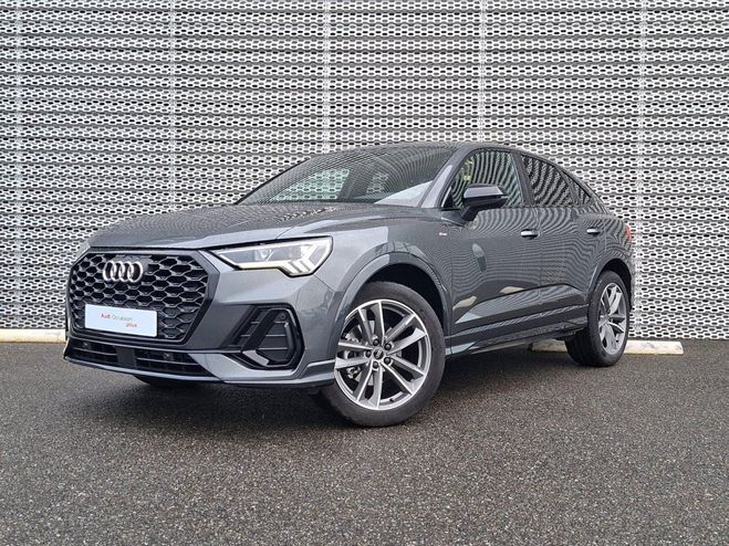 Cliquer pour voir la photo suivante Audi Q3 Sportback 35 TDI 150 ch S tronic 7 Gris de 2024