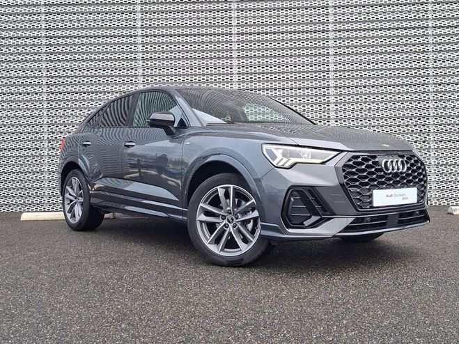 Audi Q3 Sportback 35 TDI 150 ch S tronic 7 Gris de 2024