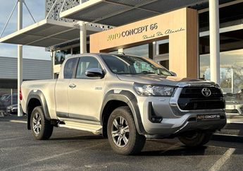  Voir d&eacute;tails -Toyota HI LUX IV Phase 2 2.8 D-4D 204ch BVA LOA TVA Ap &agrave; Perpignan (66)