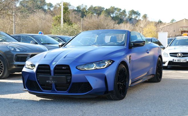 Cliquer pour voir la photo suivante BMW M4 competition g83 cabriolet 3.0 510 ch xdr Bleu de 2022