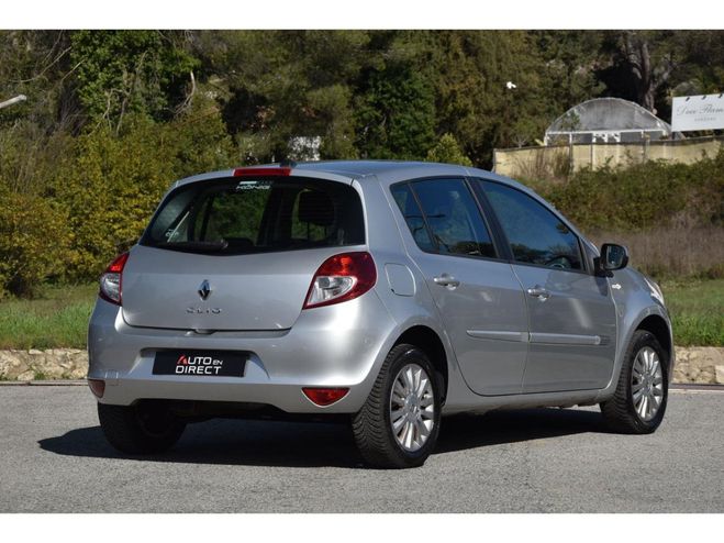 Renault Clio 1.2i 16V - 75 Euro 5 2012 III BERLINE To GRIS de 2012