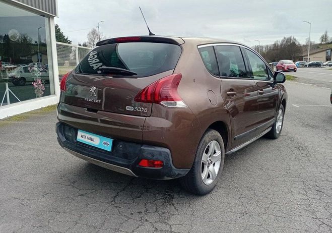 Peugeot 3008 1.6 HDi 115ch FAP BVM6 Allure Gris de 2014