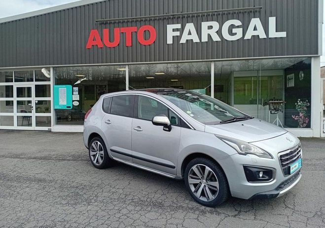 Cliquer pour voir la photo suivante Peugeot 3008 1.6 BlueHDi 120ch S&S BVM6 Feline Gris de 2016
