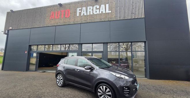 Kia Sportage 1.7 CRDi 115 ISG 4x2 Active Gris de 2018