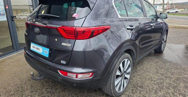 Kia Sportage 1.7 CRDi 115 ISG 4x2 Active Gris de 2018