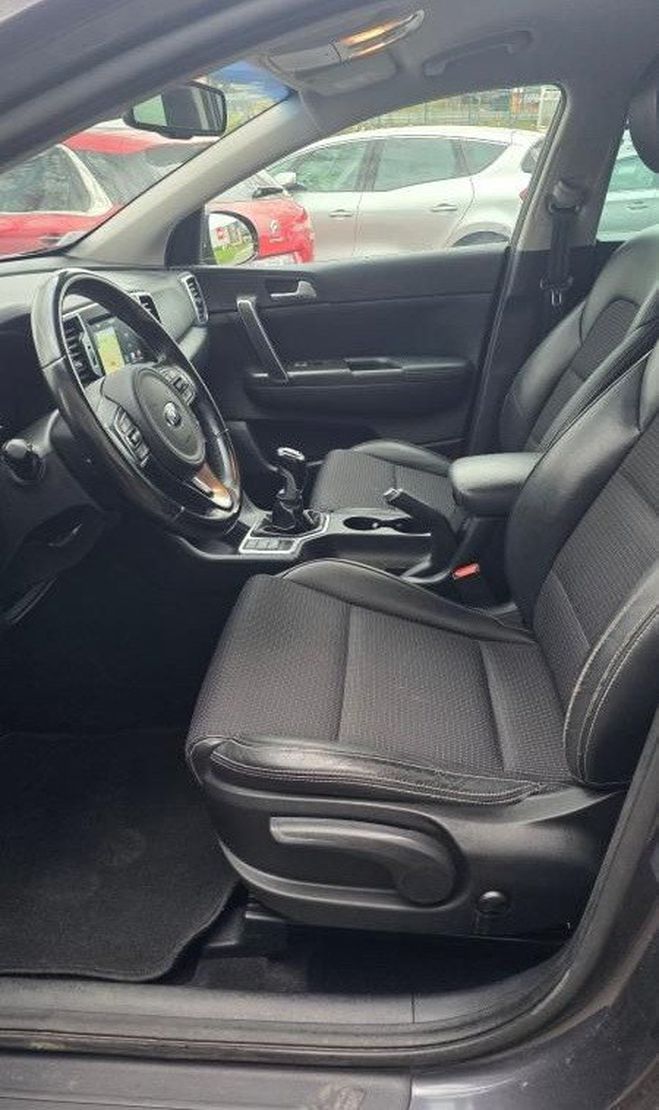 Kia Sportage 1.7 CRDi 115 ISG 4x2 Active Gris de 2018