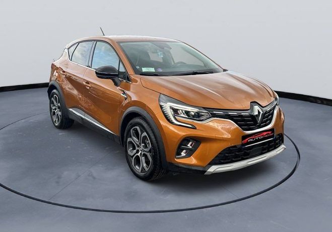 Cliquer pour voir la photo suivante Renault Captur E-Tech PLUG IN Hybride 160 CH Intens Orange de 2022